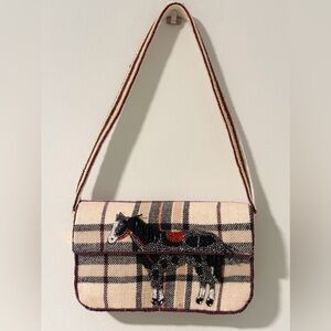 Anthropologie The Fiona Beaded Bag: Animal Edition